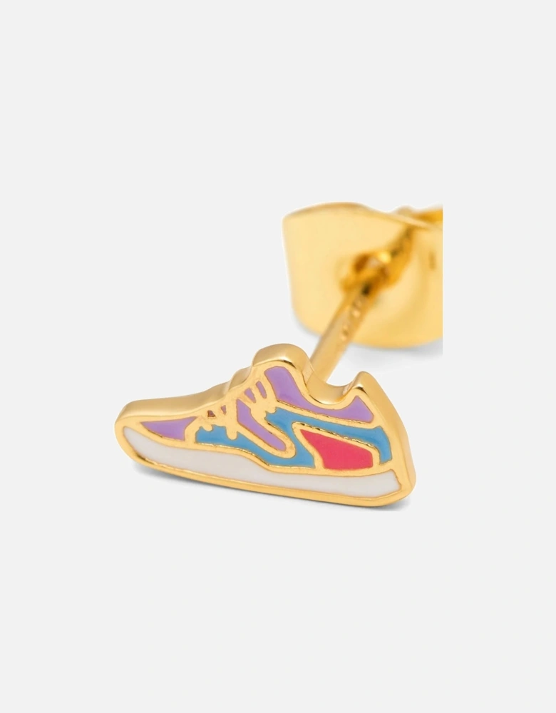 Sneaker one earring