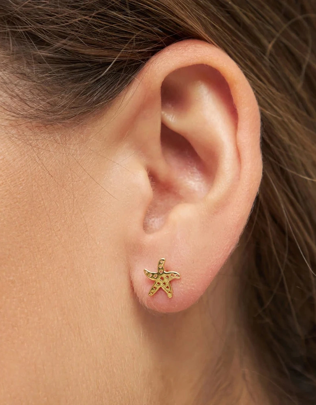 Starfish earring