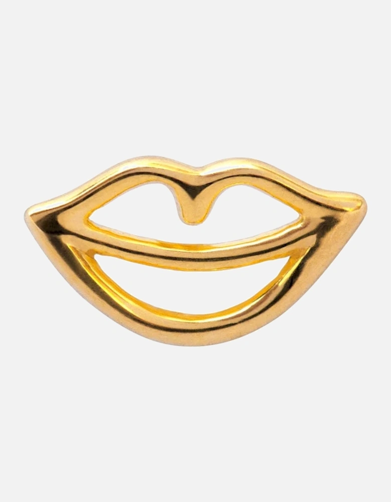 Secret lips earring