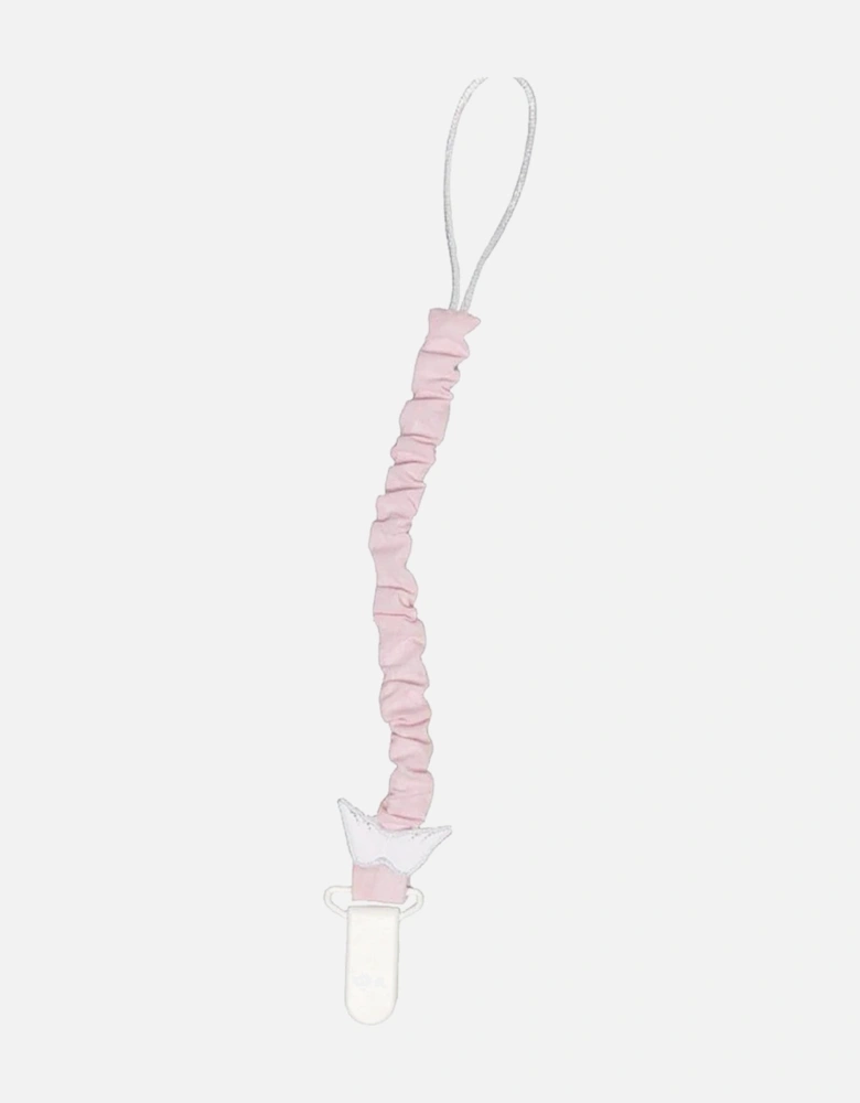 Pink Angel Wing Dummy Clip