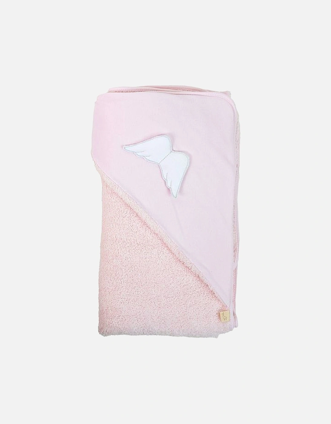 Pink Angel Wing Hooded Towel, 3 of 2