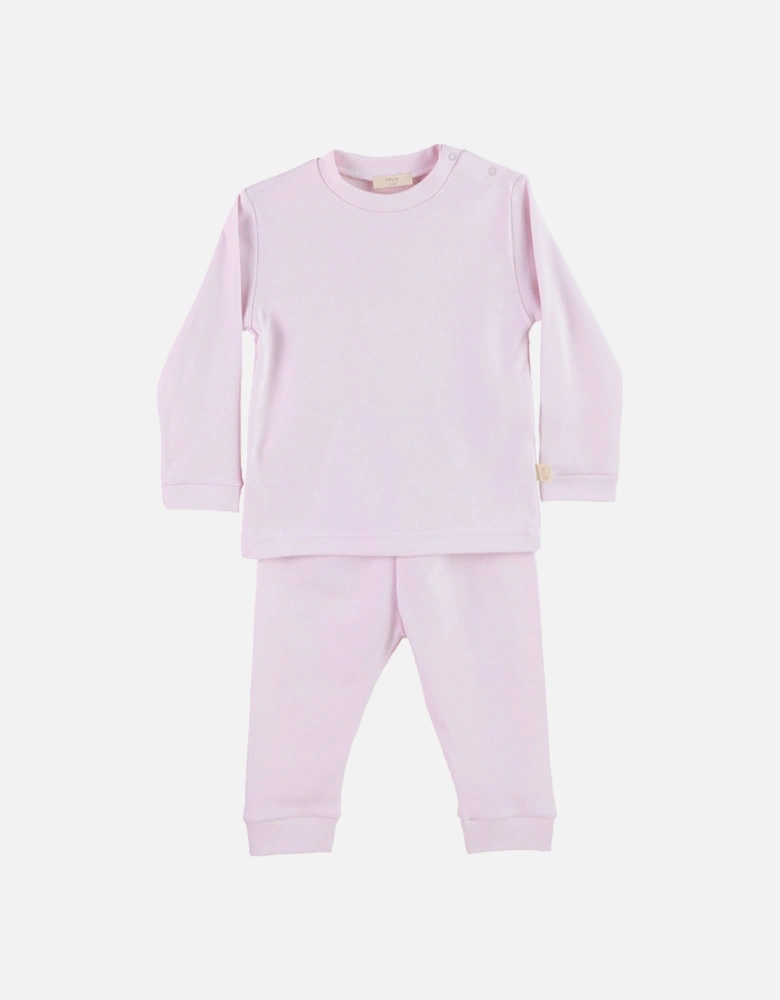 Pink Angel Wing Cotton Pyjamas