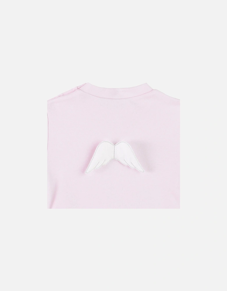 Pink Angel Wing Cotton Pyjamas