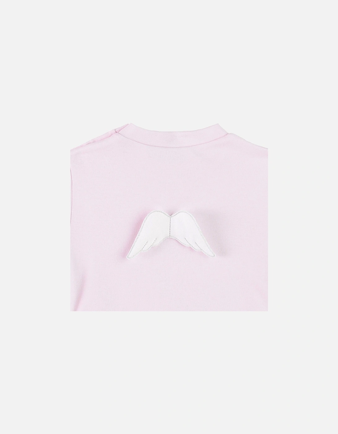 Pink Angel Wing Cotton Pyjamas