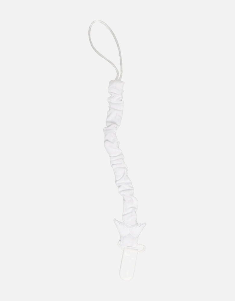 White Angel Wing Dummy Clip