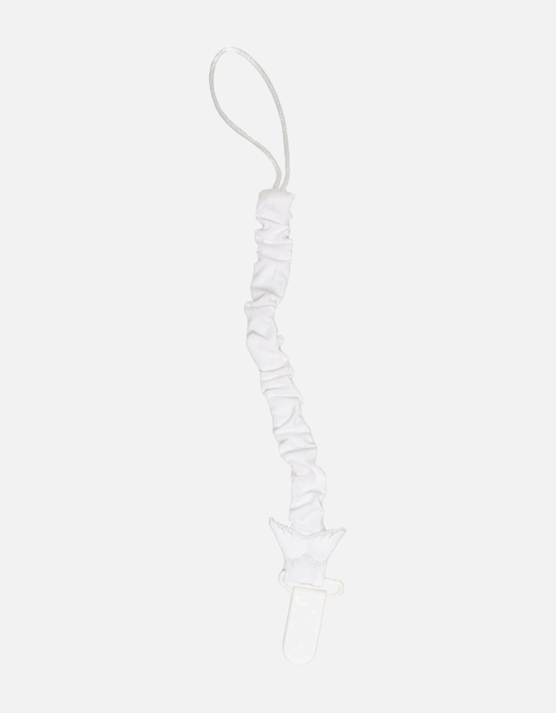 White Angel Wing Dummy Clip, 2 of 1