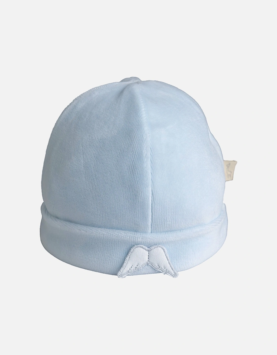 Blue Angel Wing Velour Hat, 2 of 1