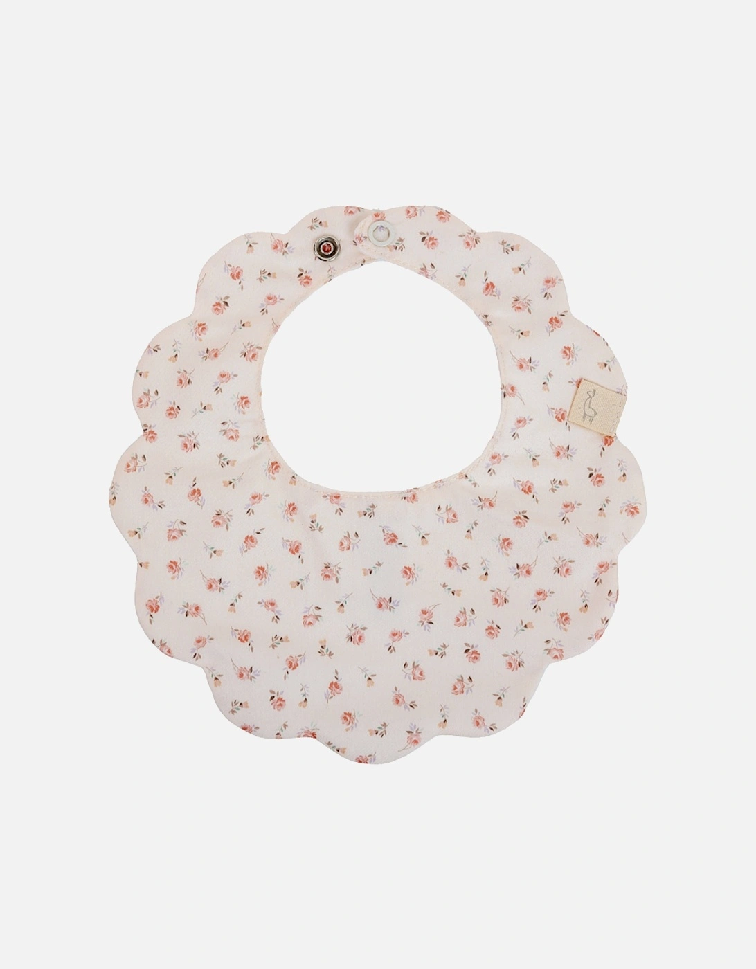 Floral Scollop Bib, 2 of 1