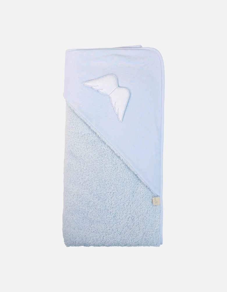 Blue Angel Wing Hooded Towel