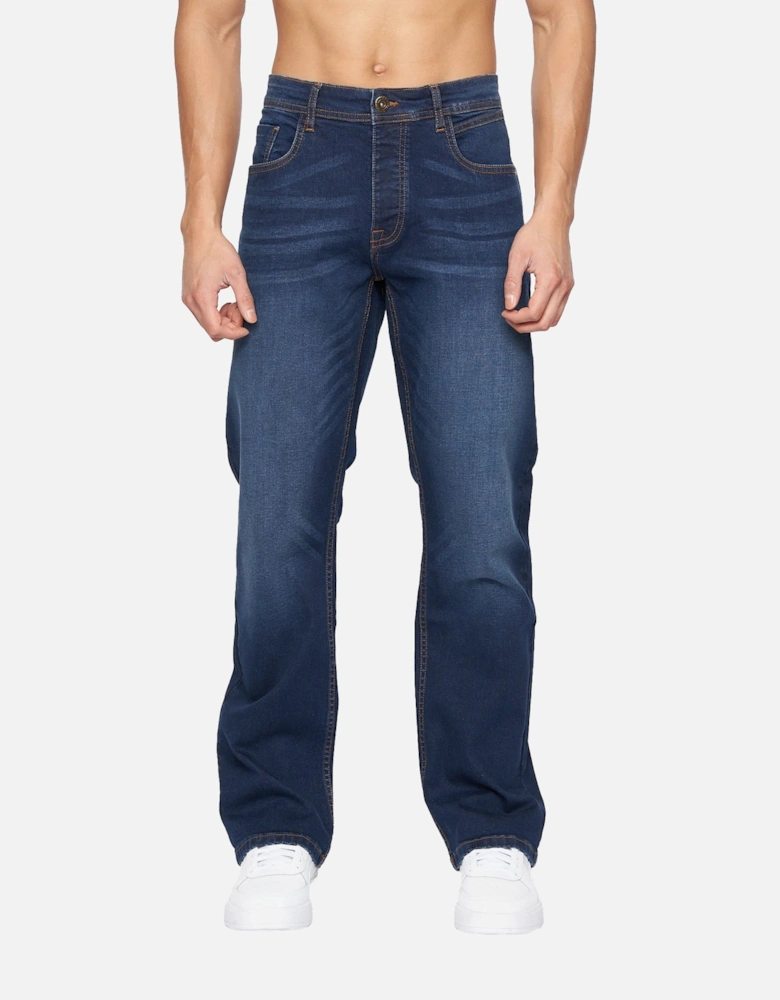 Mens Winsbury Bootcut Jeans