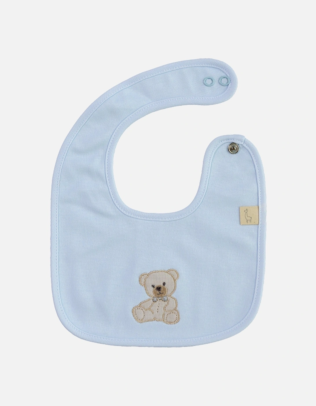 Blue Teddy Bear Bib, 2 of 1