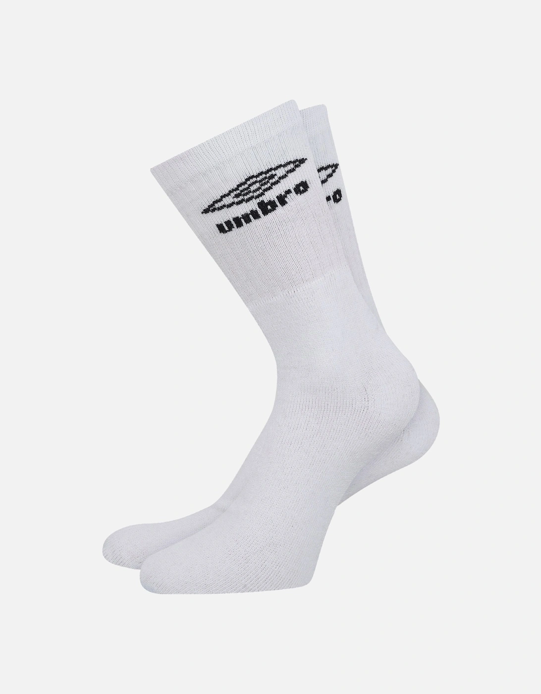 Mens Logo Crew Socks (Pack of 3)