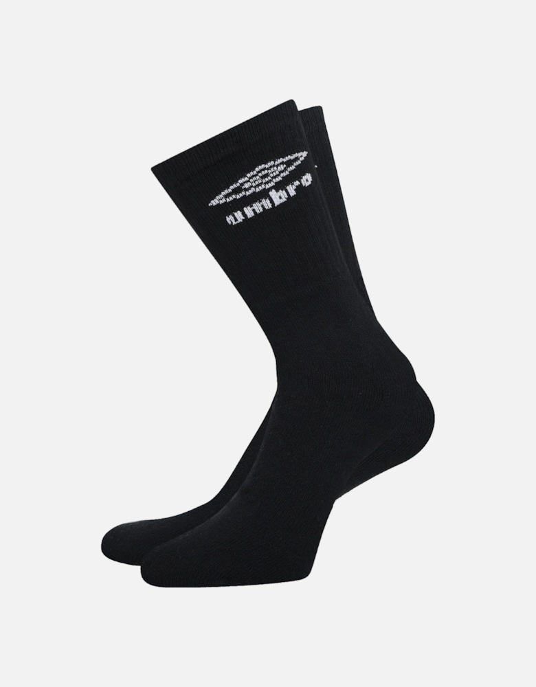 Mens Logo Crew Socks (Pack of 3)