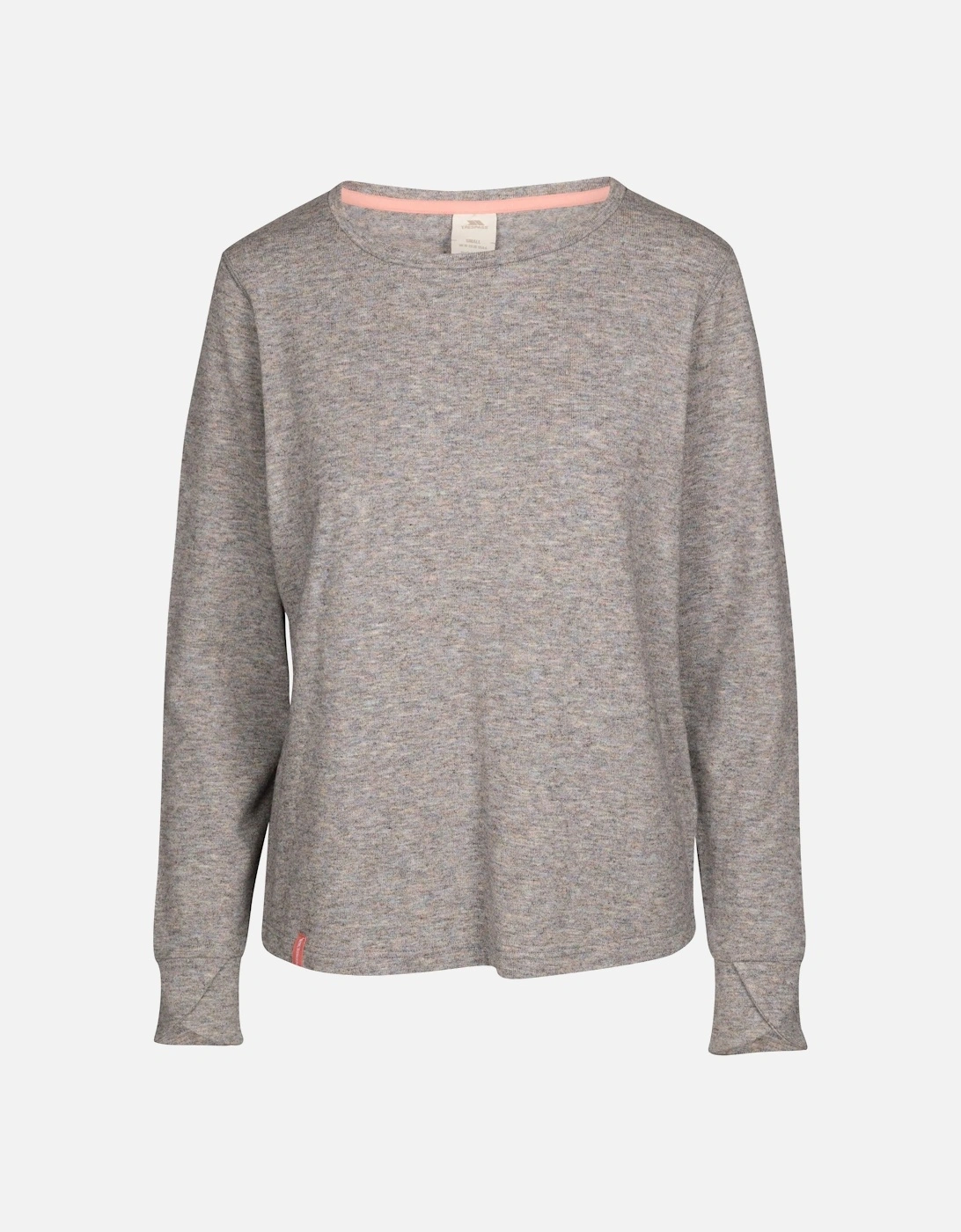 Trespass Women's Grey / Rina Marl Long-Sleeved Top  12 M