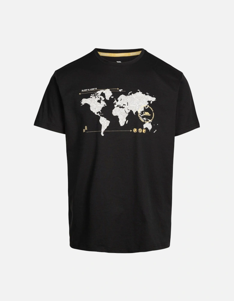 Mens Ohio Map TP75 T-Shirt