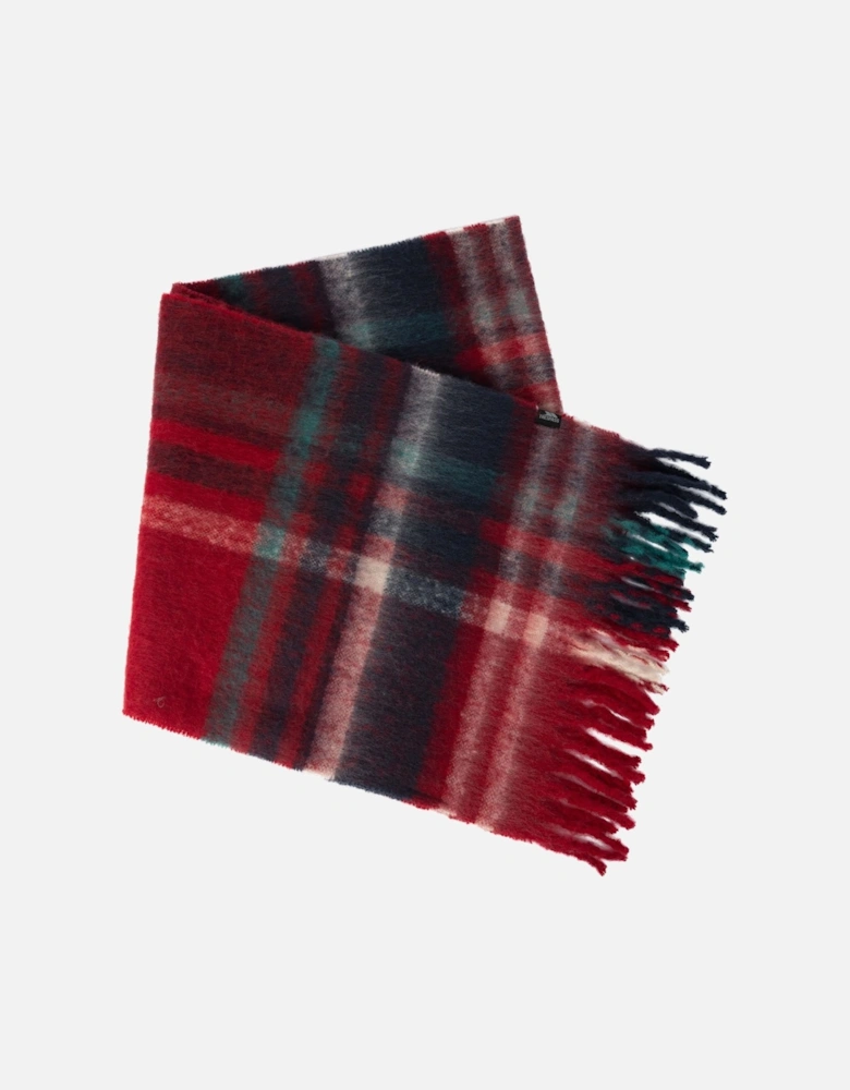 Lewes Checked Winter Scarf