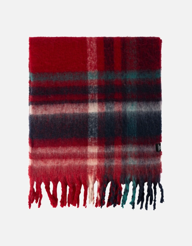 Lewes Checked Winter Scarf