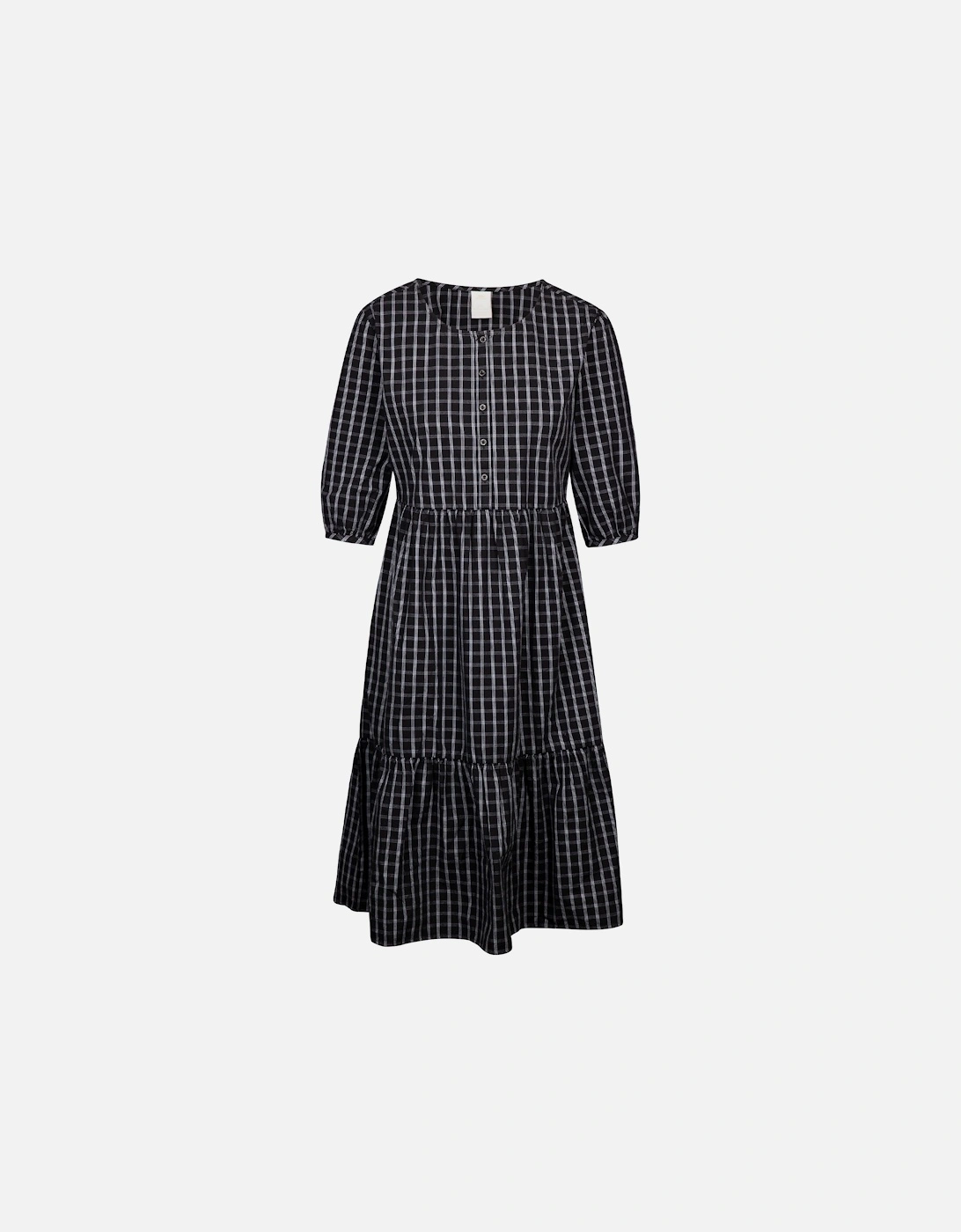 Womens/Ladies Helen Casual Dress, 4 of 3