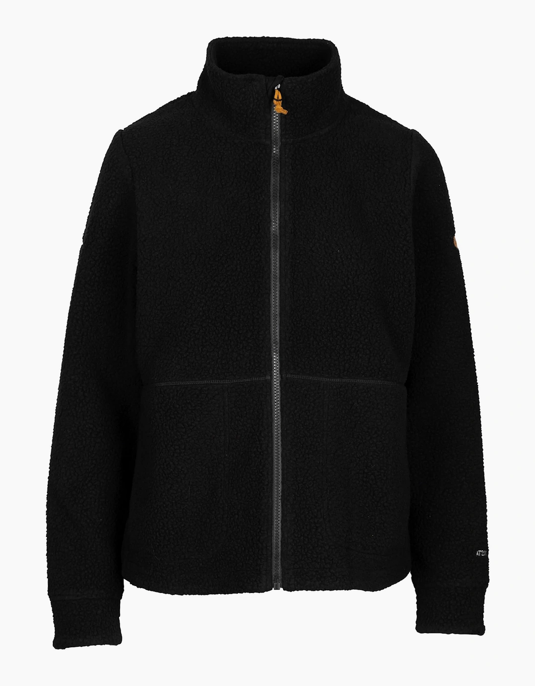 Trespass Women's Black / Chatty At200 Fleece Jacket - : 18/16 Xl