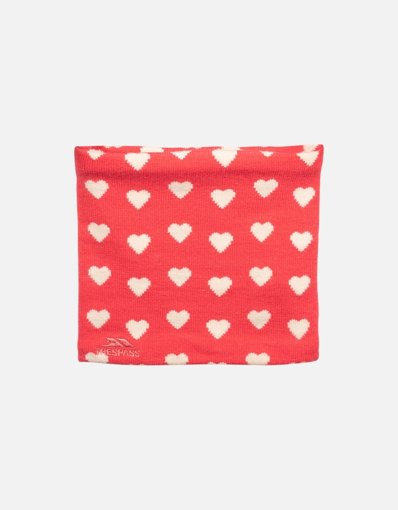 Childrens/Kids Elliejo Heart Neck Warmer