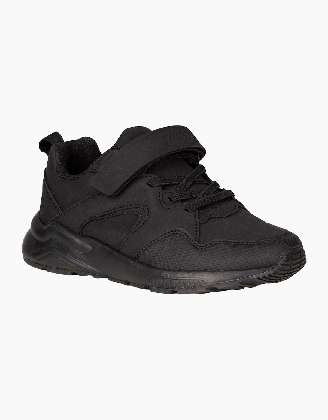 Trespass Unisex Black Childrens/ Kam Trainers - Size: 2.5 Uk Kids