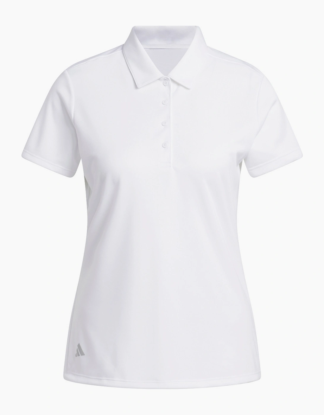 Adidas Women's White / Performance Polo Shirt - Size: 16 Uk - 18 Uk