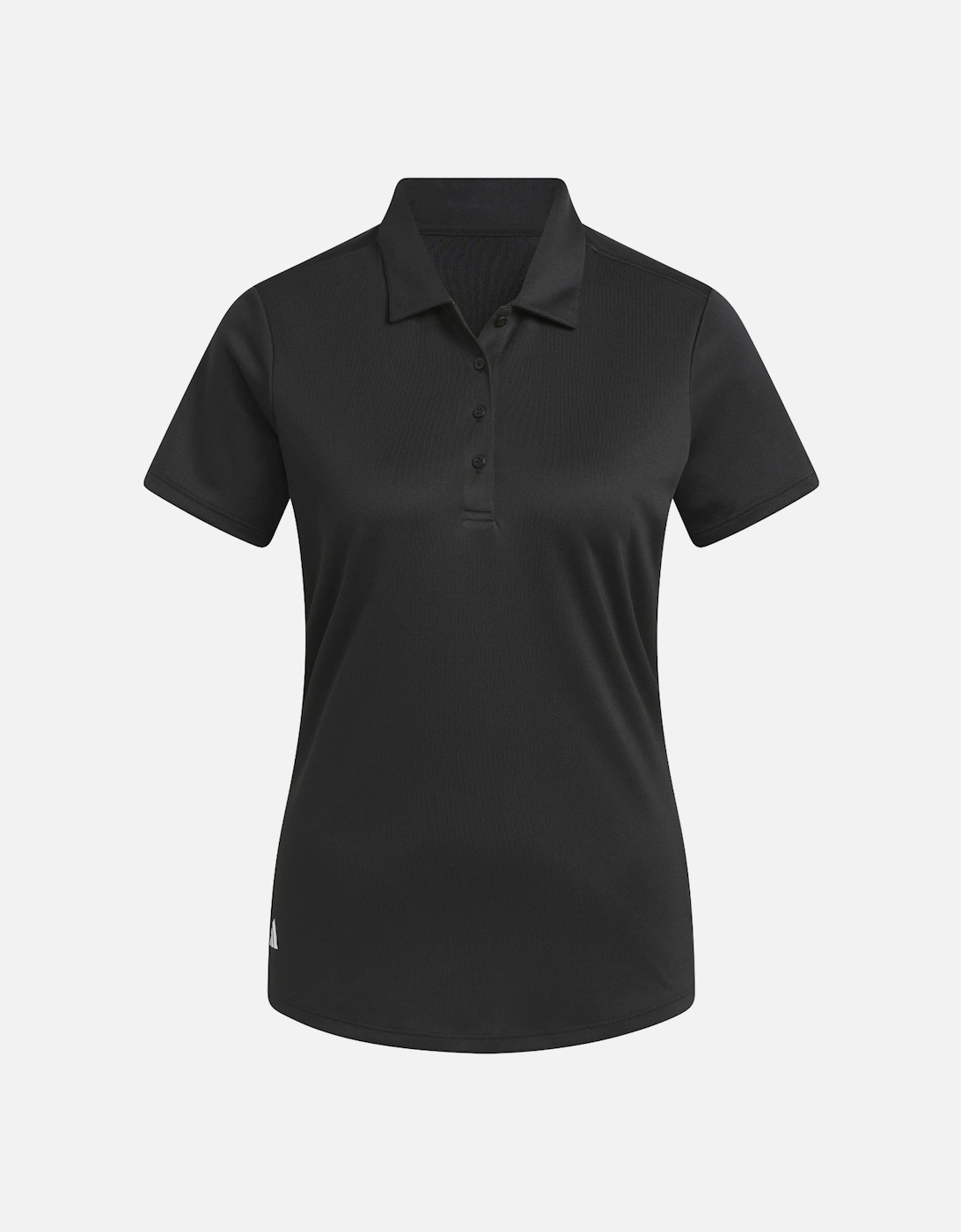 Women's Adidas Womens/Ladies Performance Polo Shirt - Black - Size: 6 uk - 8 uk