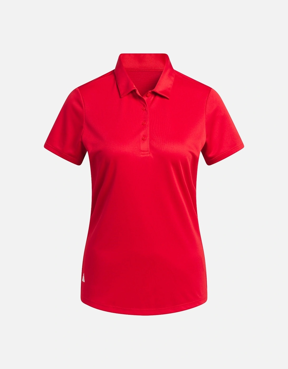 Women's Adidas Womens/Ladies Performance Polo Shirt - Red - Size: 12 uk - 14 uk