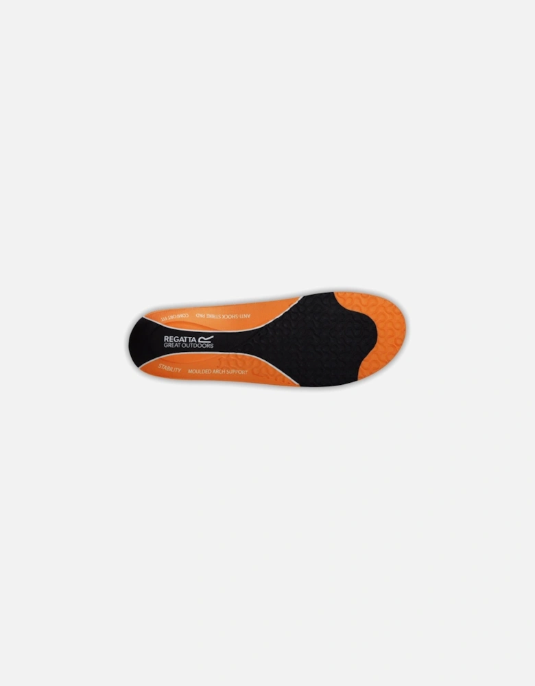 Womens/Ladies Antibacterial Insoles