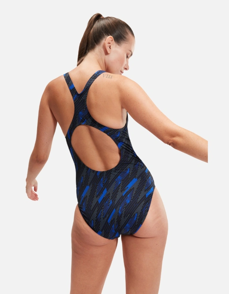 Womens/Ladies Hyperboom Medalist All-Over Print One Piece Swimsuit