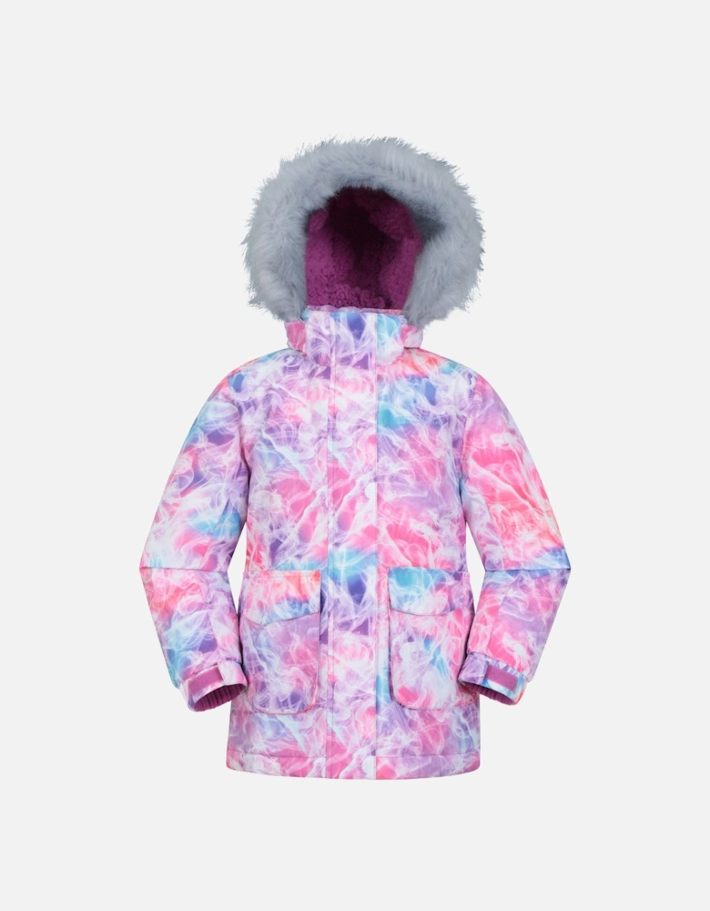 Childrens/Kids Ranger Abstract Water Resistant Jacket