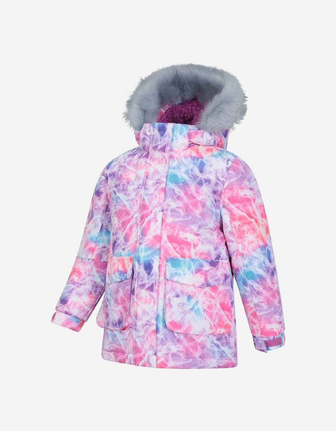 Childrens/Kids Ranger Abstract Water Resistant Jacket