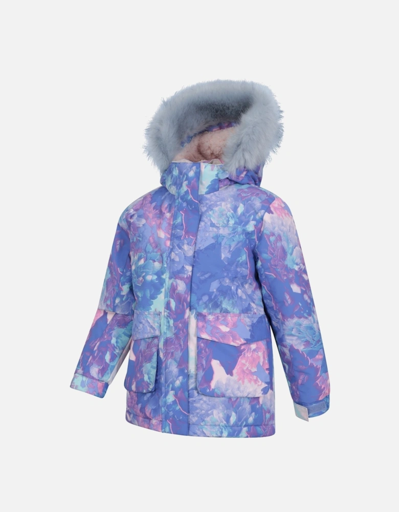 Childrens/Kids Ranger All-Over Print Water Resistant Jacket