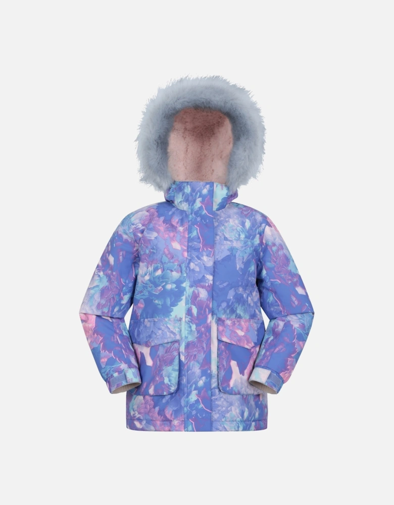 Childrens/Kids Ranger All-Over Print Water Resistant Jacket