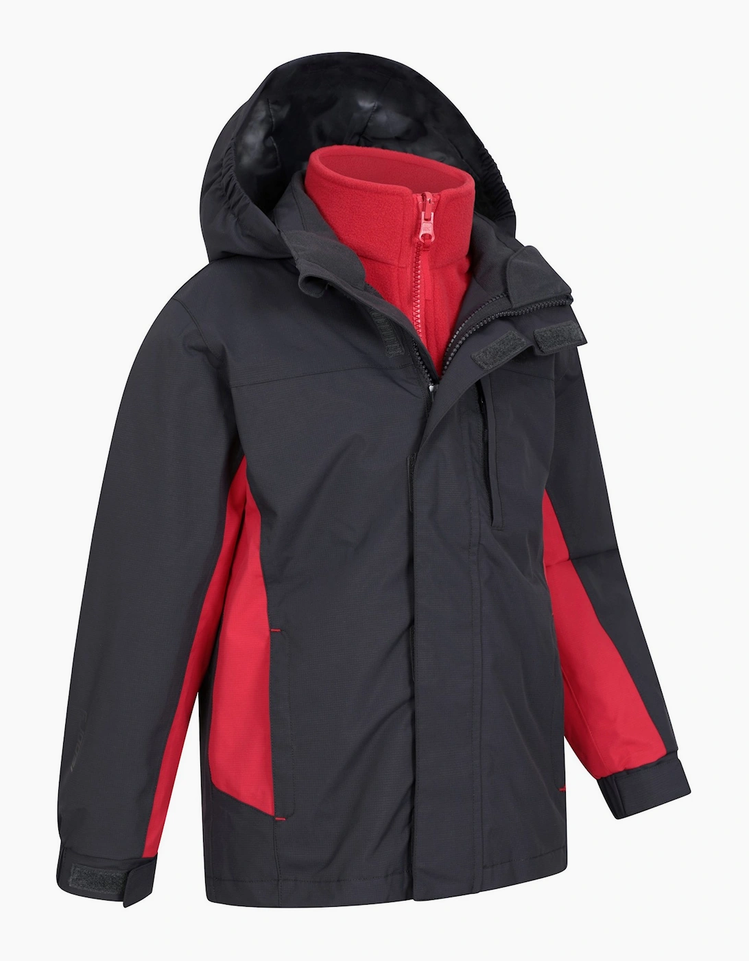 Mountain Warehouse Mountain Warehouse Childrens/Kids Cannonball 3 in 1 Waterproof Jacket - Blue