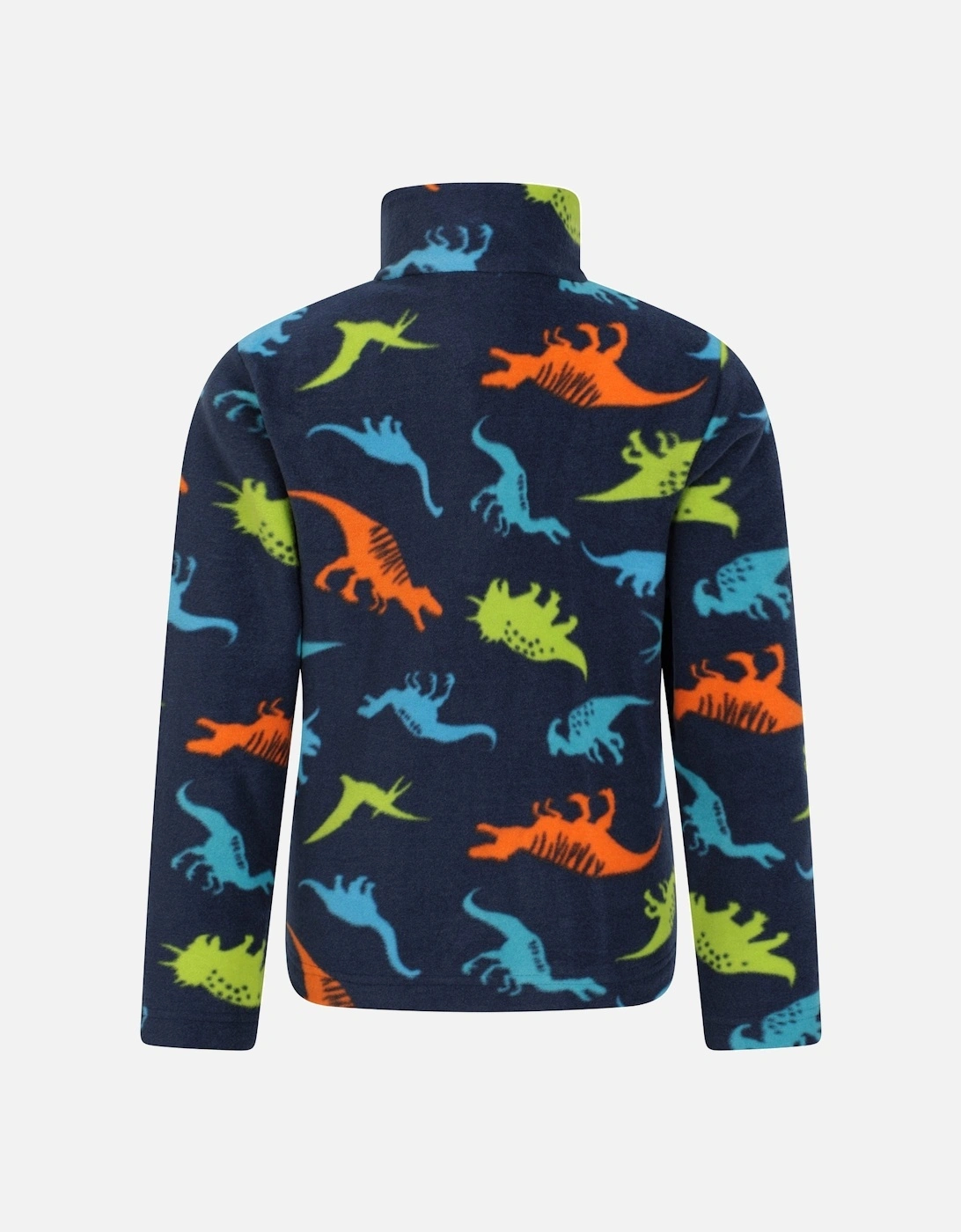 Childrens/Kids Pursuit Dinosaur Skeleton Half Zip Fleece Top