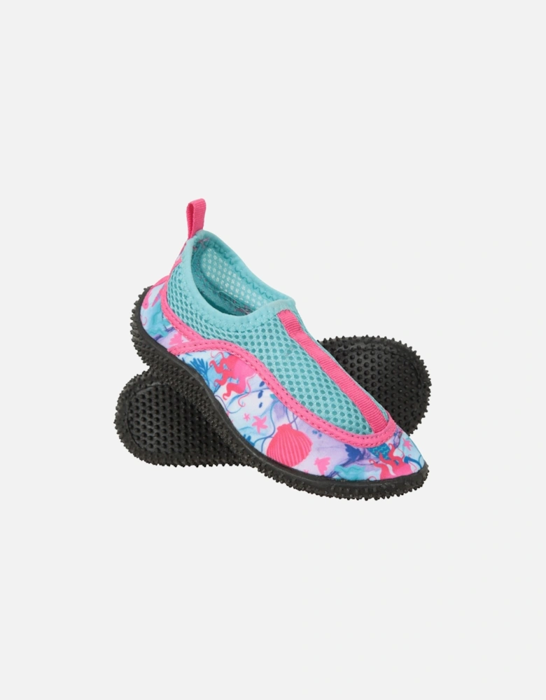 Childrens/Kids Bermuda Sealife Water Shoes