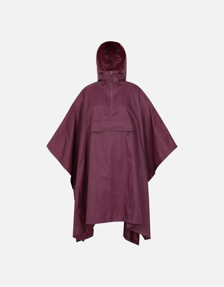 Womens/Ladies Pakka Waterproof Poncho