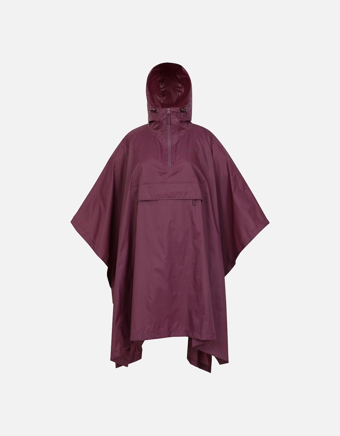 Women's Mountain Warehouse Womens/Ladies Pakka Waterproof Poncho - Purple - Size: ONE size