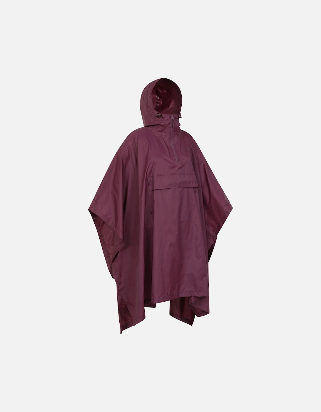 Womens/Ladies Pakka Waterproof Poncho