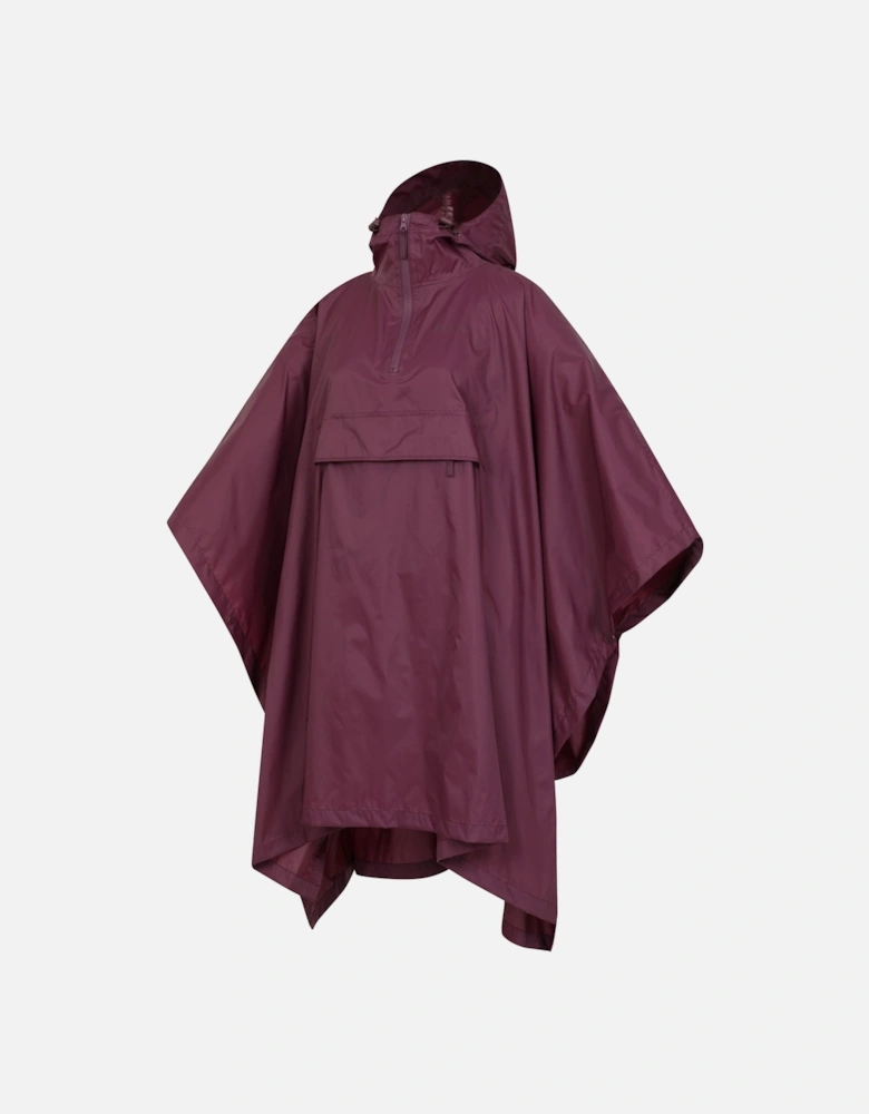Womens/Ladies Pakka Waterproof Poncho