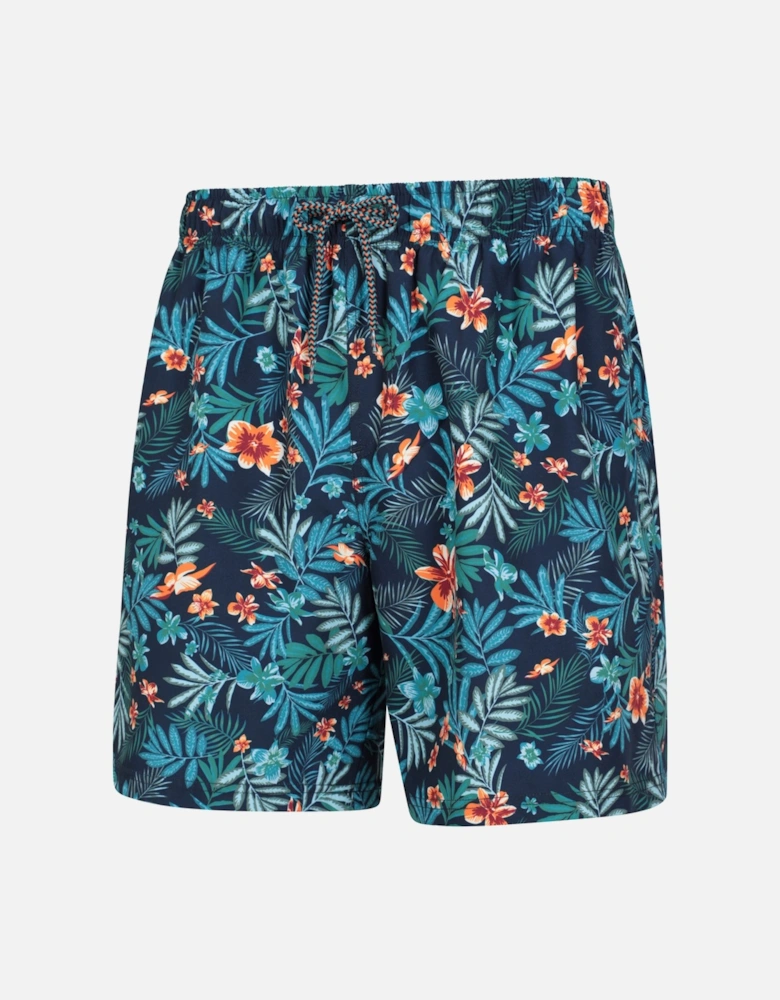 Mens Aruba Floral Swim Shorts