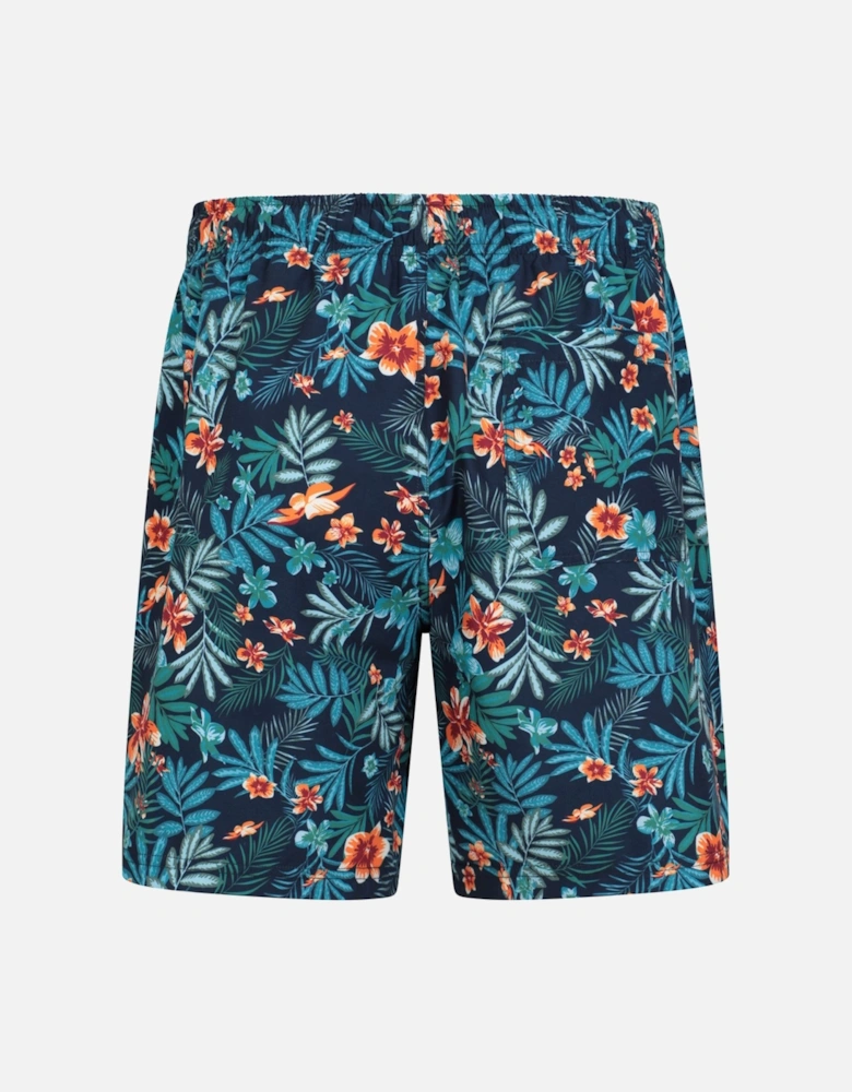 Mens Aruba Floral Swim Shorts