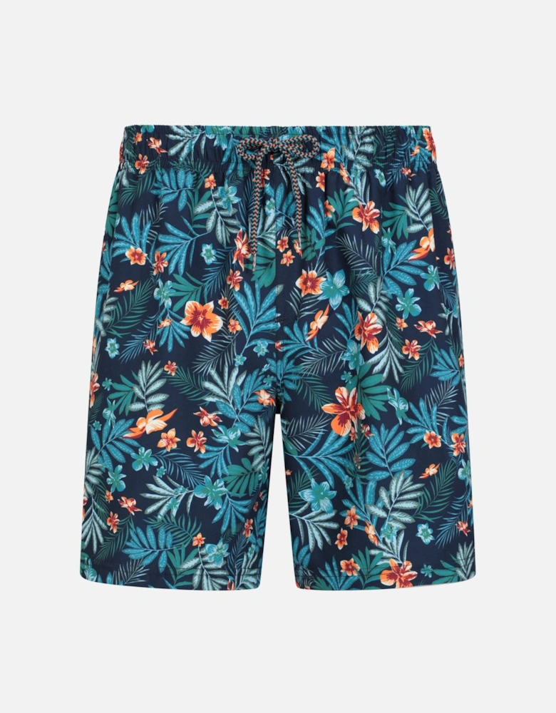 Mens Aruba Floral Swim Shorts