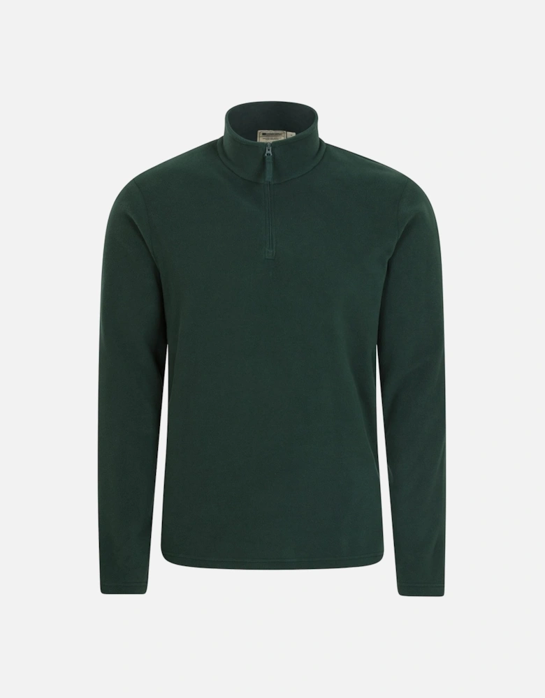 Mens Camber II Half Zip Fleece Top