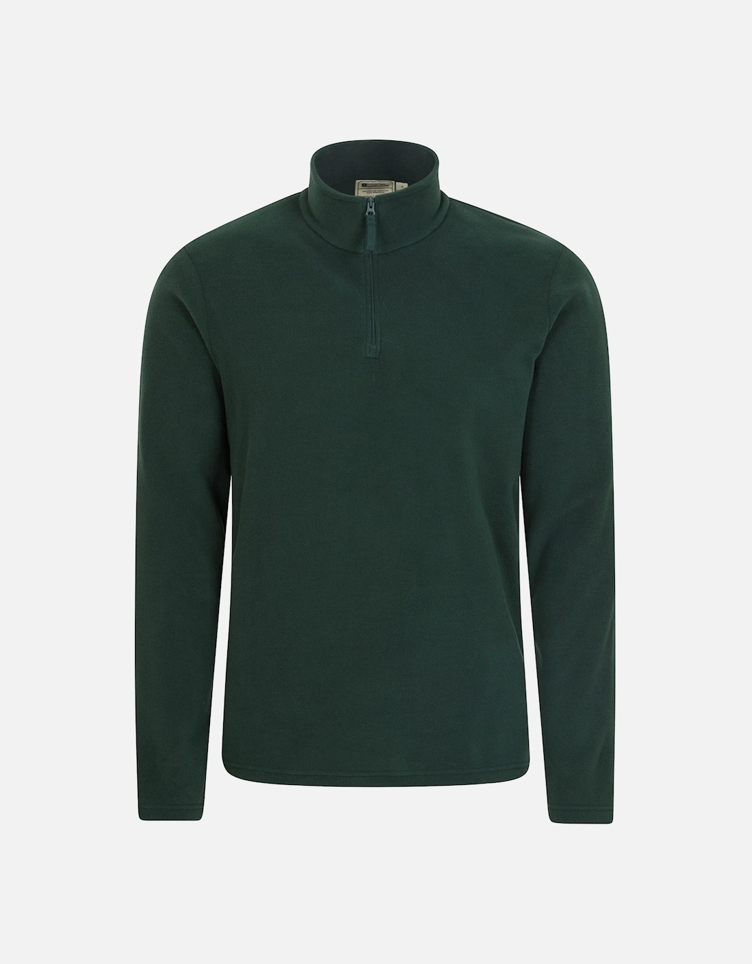 Mens Camber II Half Zip Fleece Top, 4 of 3