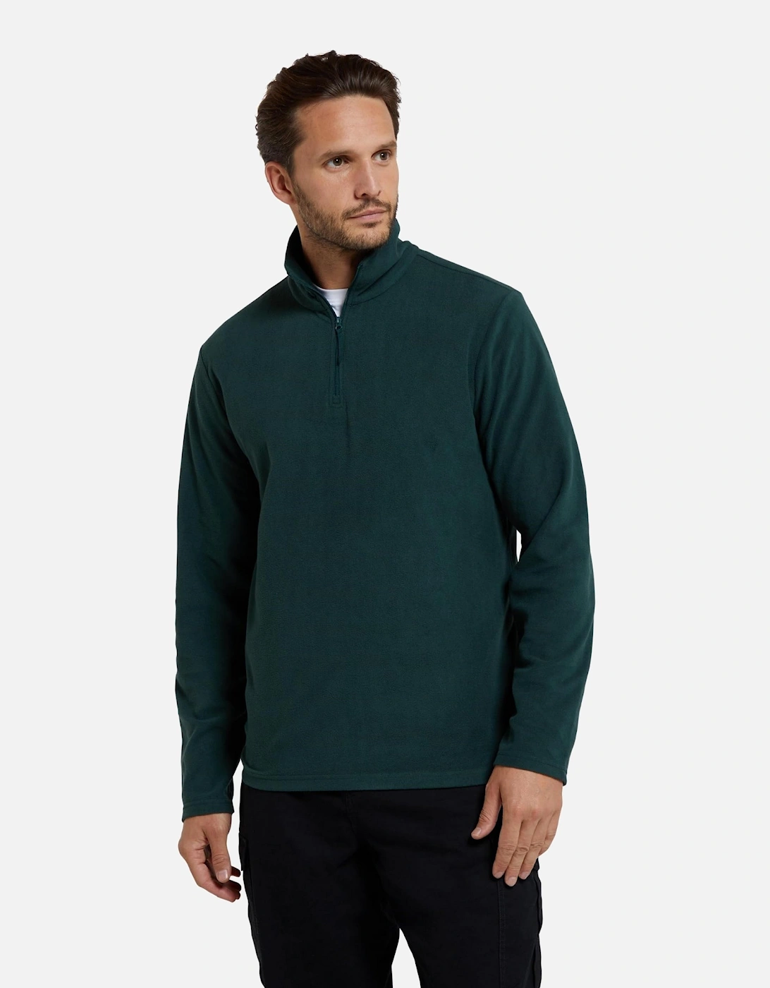 Mens Camber II Half Zip Fleece Top