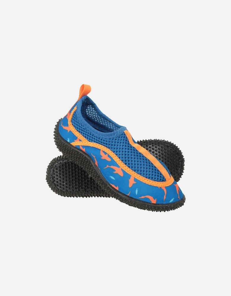 Childrens/Kids Bermuda Fish Water Shoes