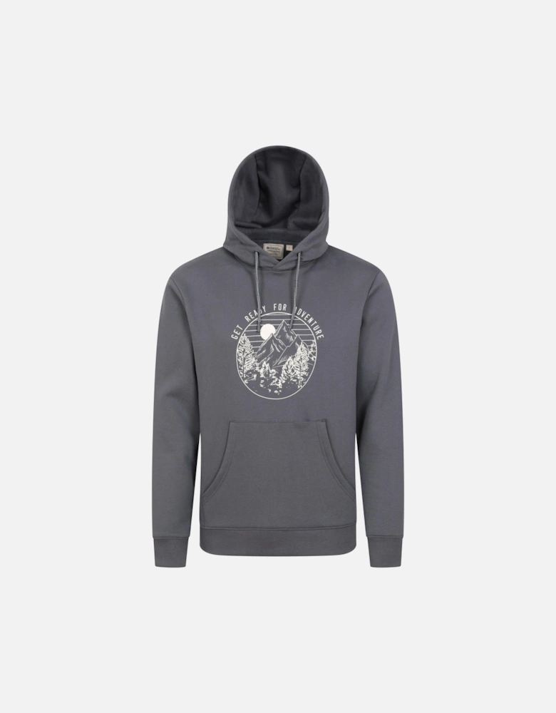 Mens Get Ready For Adventure Hoodie