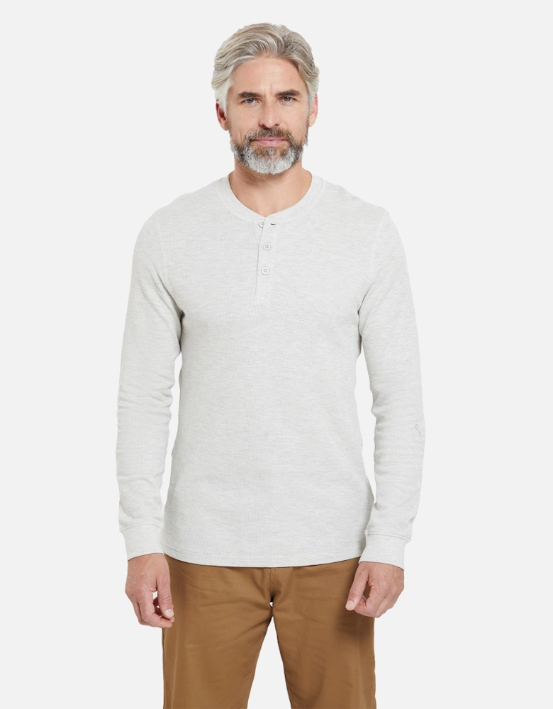 Mens Selby Waffle Henley T-Shirt